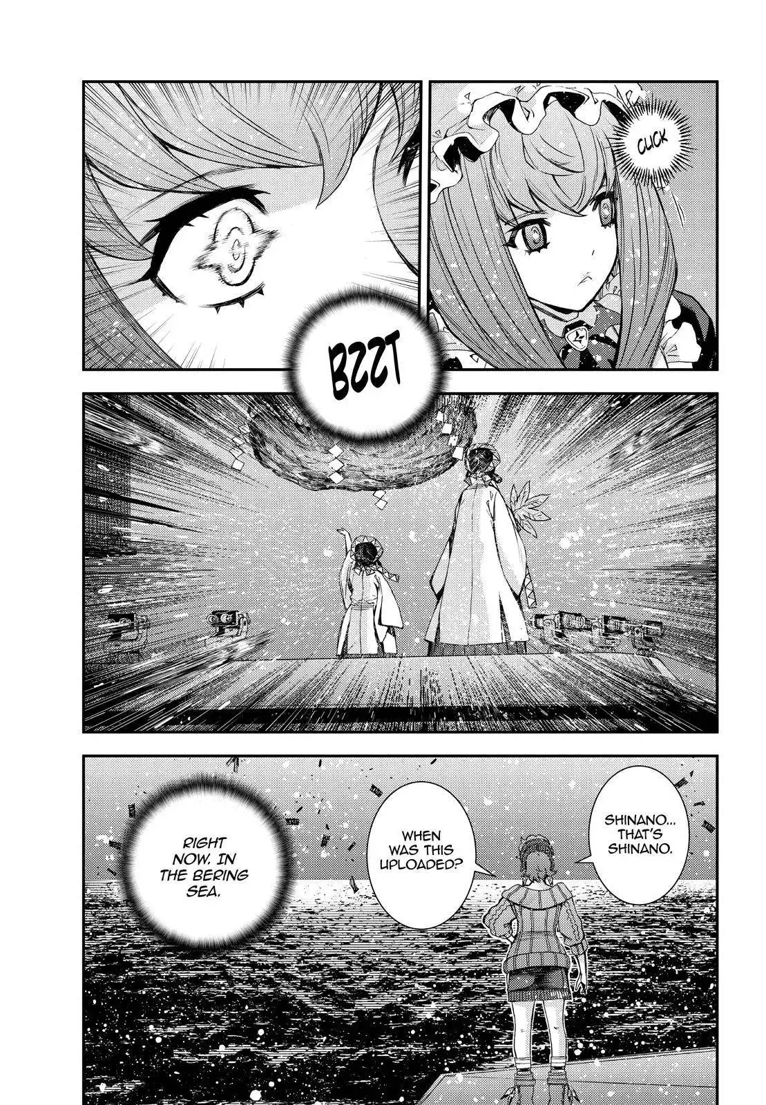 Aoki Hagane no Arpeggio Chapter 139 21